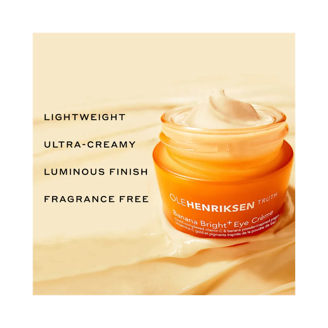 OLEHENRIKSEN Banana Bright+ Vitamin C Eye Crème