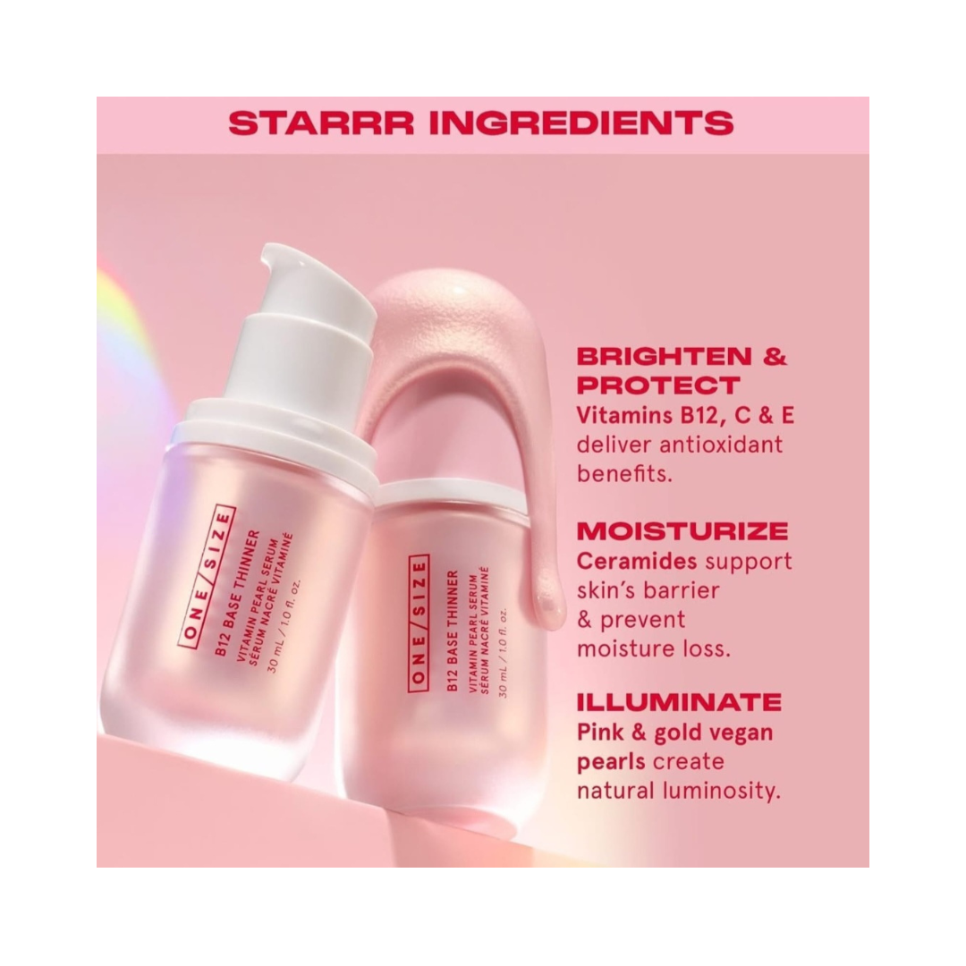 ONE/SIZE B12 Base Thinner Luminous Vitamin Pearl Boosting Serum
