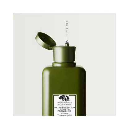 ORIGINS Mega-Mushroom Relief & Resilience Soothing Treatment Lotion