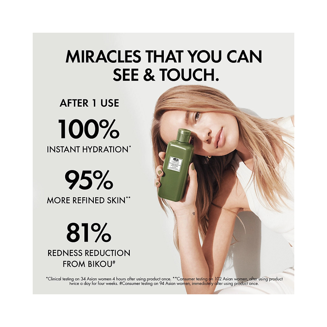 ORIGINS Mega-Mushroom Relief & Resilience Soothing Treatment Lotion