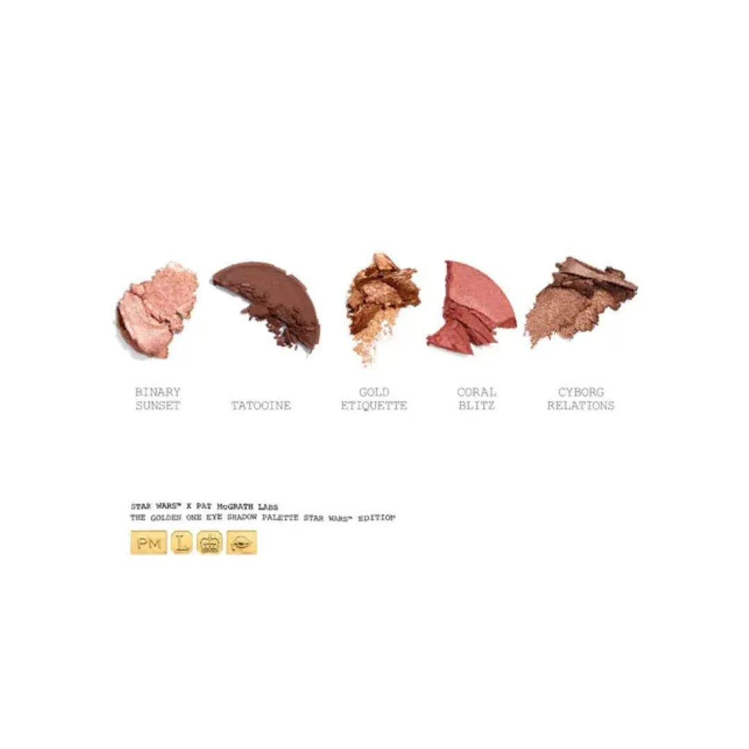 PAT MCGRATH LABS The Golden One Eyeshadow Palette Star Wars Edition