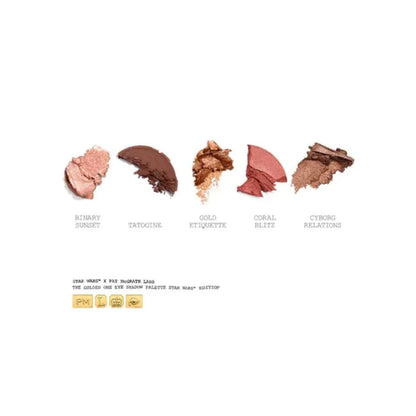 PAT MCGRATH LABS The Golden One Eyeshadow Palette Star Wars Edition