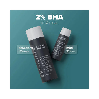 PAULA'S CHOICE Gold Standard 2% BHA Jumbo & Mini Set
