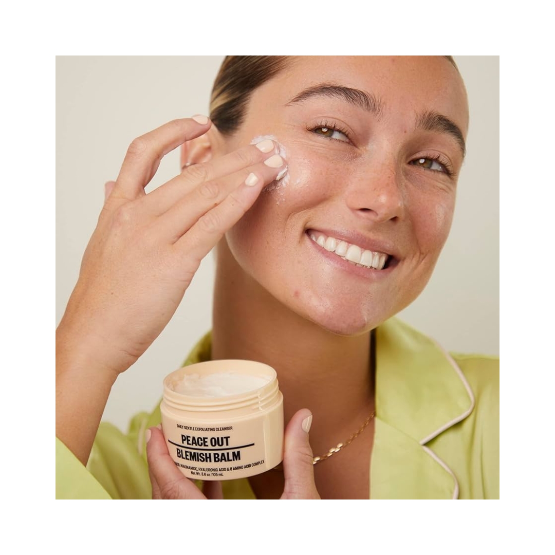 PEACE OUT Blemish Balm Cleanser