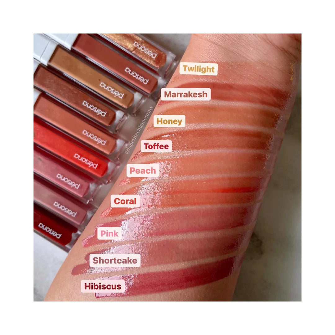 PERSONA COSMETICS Lip Gloss