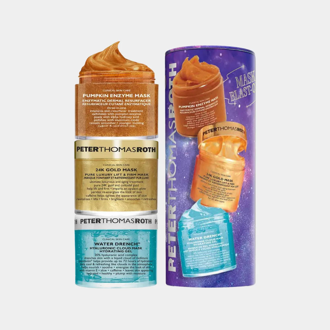 PETER THOMAS ROTH Mask Blast-Off 3-Piece Mask Kit