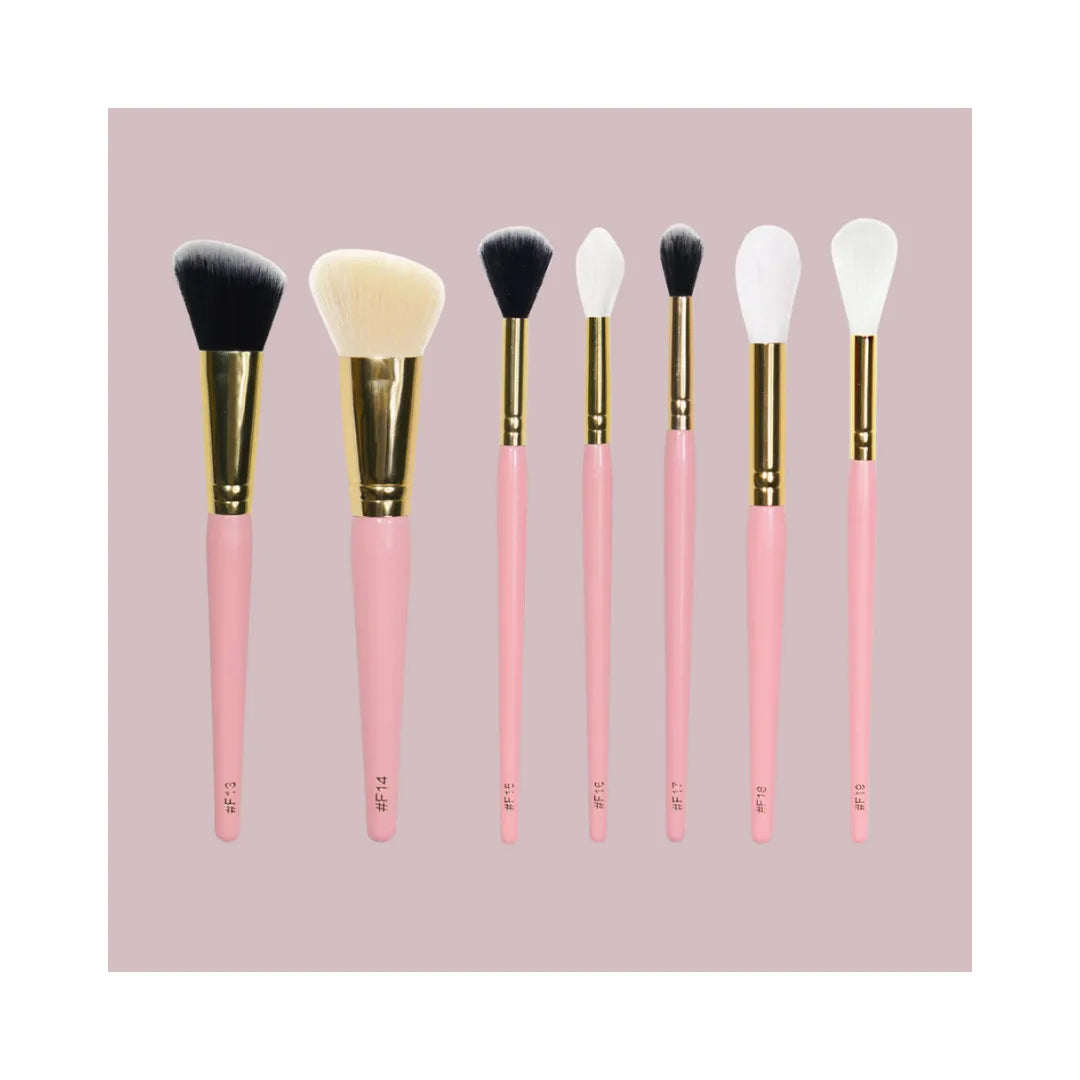 P.LOUISE COSMETICS 30-Piece Makeup Brush Bundle
