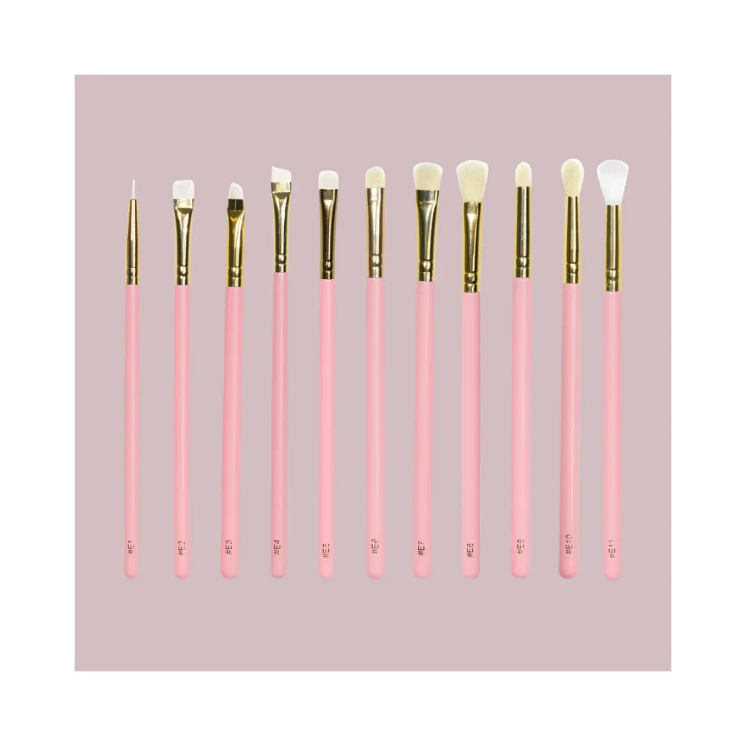 P.LOUISE COSMETICS 30-Piece Makeup Brush Bundle