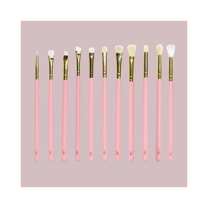 P.LOUISE COSMETICS 30-Piece Makeup Brush Bundle