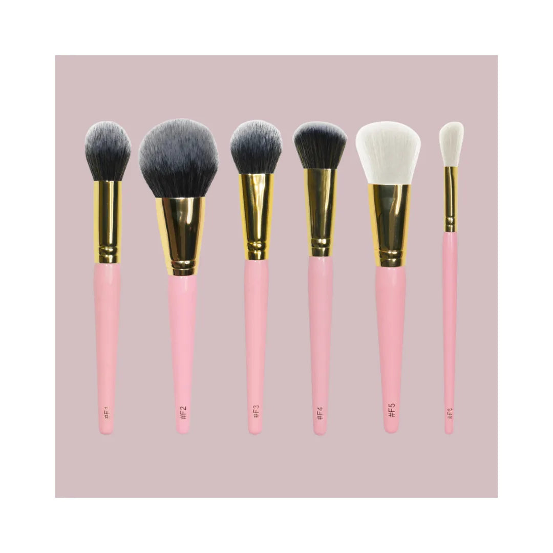 P.LOUISE COSMETICS 30-Piece Makeup Brush Bundle