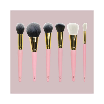 P.LOUISE COSMETICS 30-Piece Makeup Brush Bundle