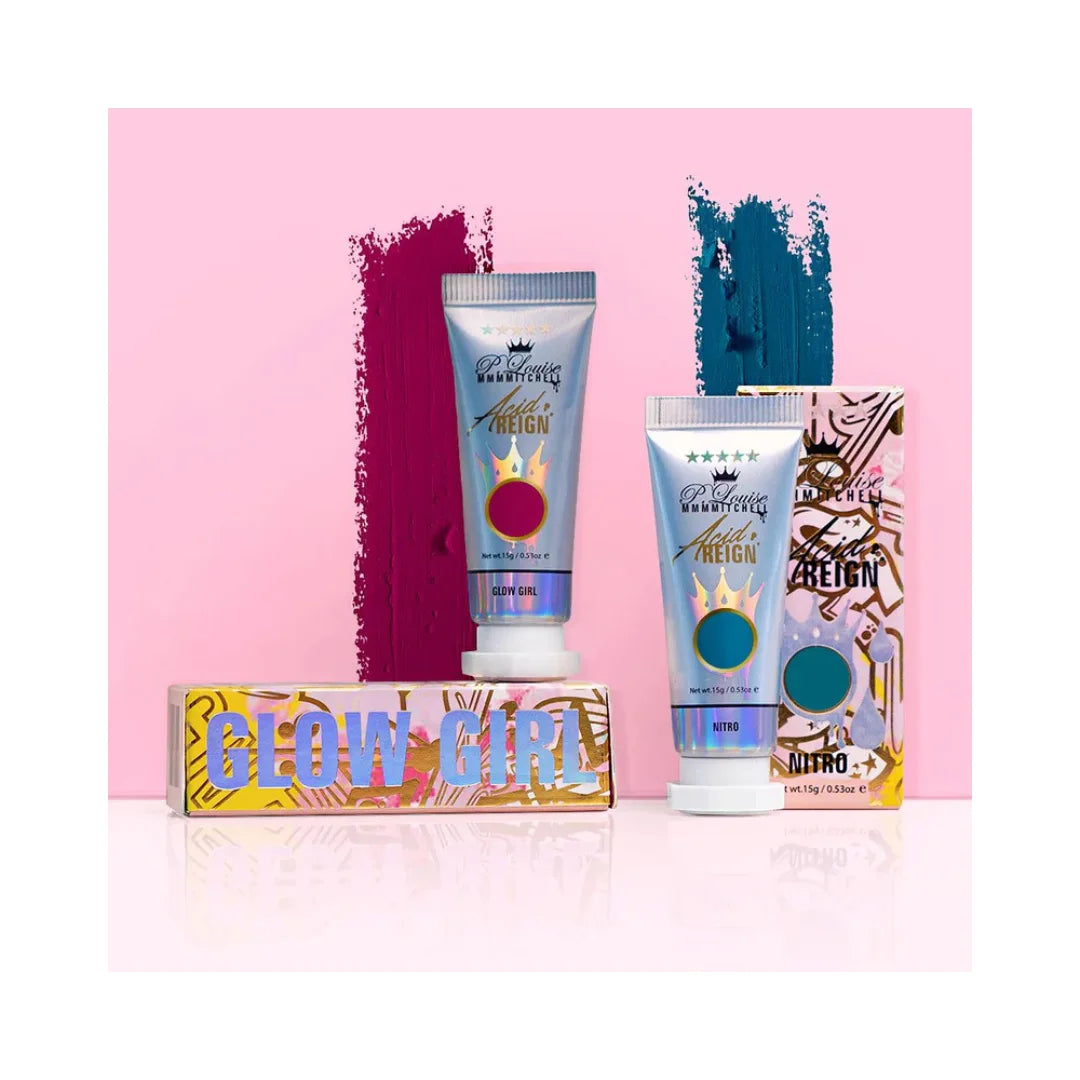 P.LOUISE COSMETICS Acid Reign Glow Girl