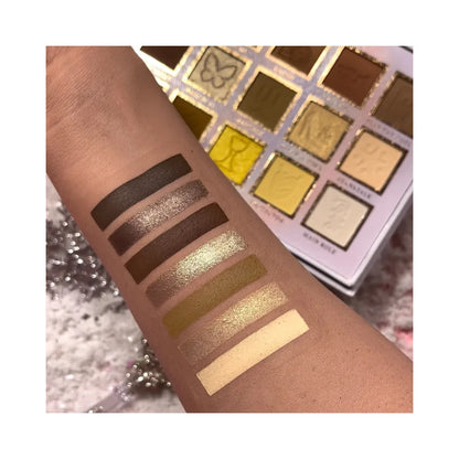 P.LOUISE COSMETICS If The Crown Fits Neutral Eyeshadow Palette