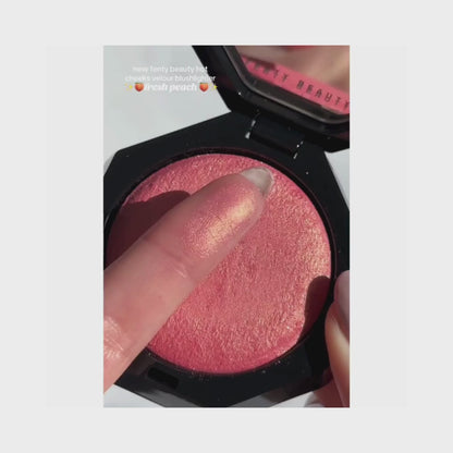 FENTY BEAUTY  Hot Cheeks Velour Blushlighter
