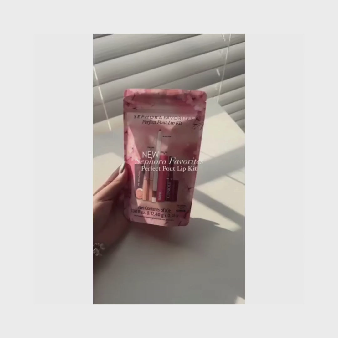 SEPHORA FAVORITES Perfect Pout Lip Kit – FluturaBeauty