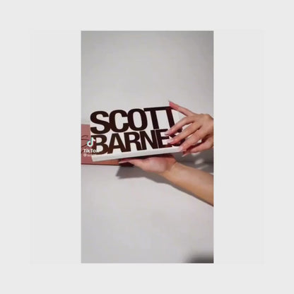 SCOTT BARNES Sculpting and Contour N°1 - Contour Palette