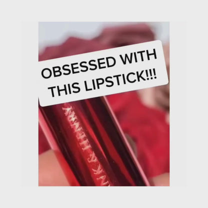 HANK AND HENRY Satin Matte Lip L.O.V.E Lipstick