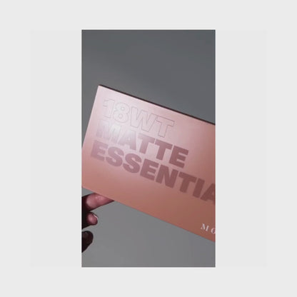 MORPHE 18WT Matte Essentials Artistry Palette