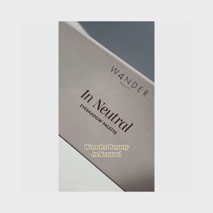WANDER BEAUTY In Neutral Eyeshadow Palette