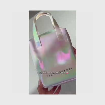 FENTY BEAUTY Holographic Makeup Bag