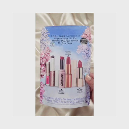 SEPHORA FAVORITES Perfect Pout Lip Kit