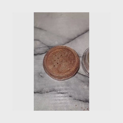 P.LOUISE COSMETICS Stardust Secrets Loose Shimmer Eyeshadow Pigment Set