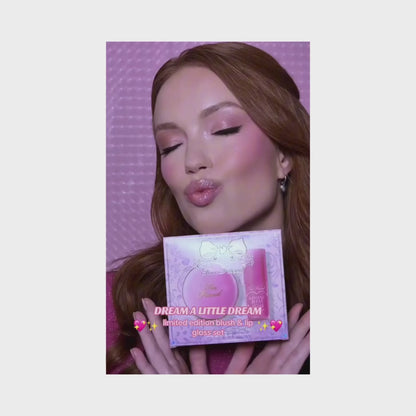 TOO FACED Dream A Little Dream: Blush & Lip Gloss Set