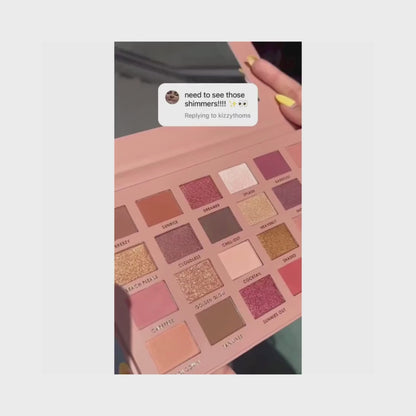 CIATE LONDON Brazilian Glow Eyeshadow Palette