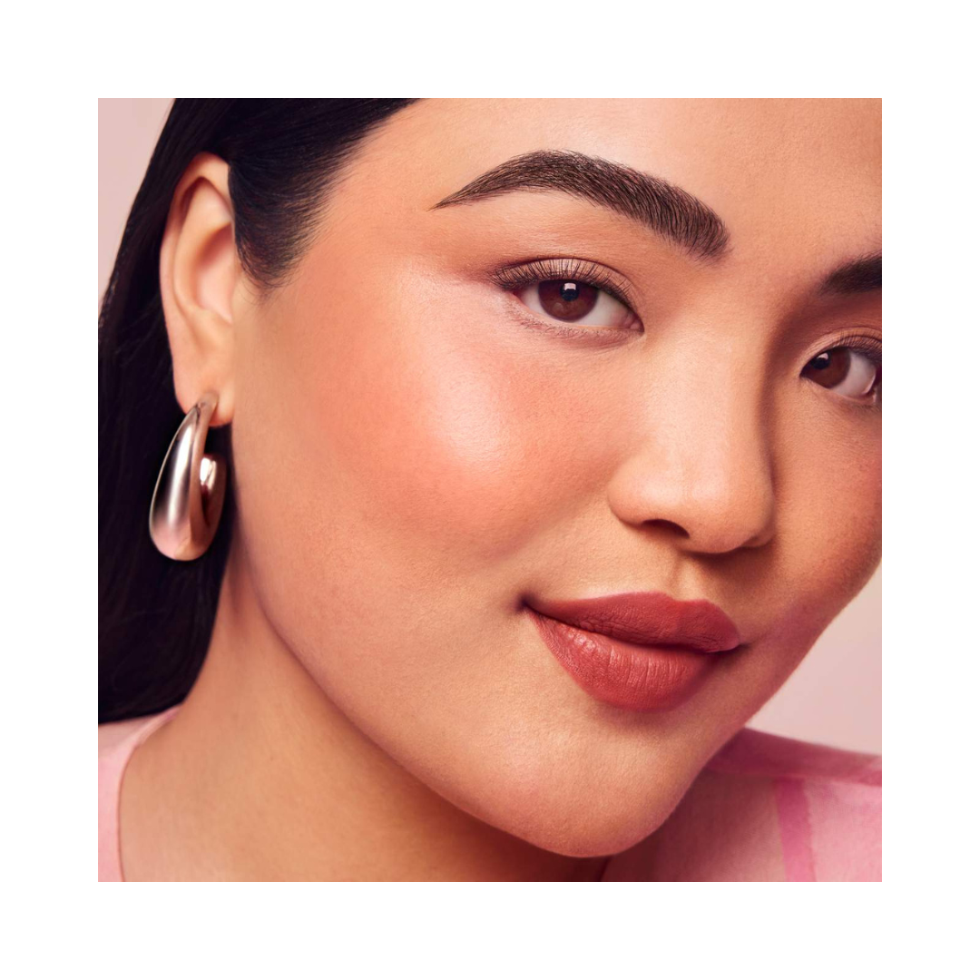 RARE BEAUTY Mini Blush and Luminize Trio