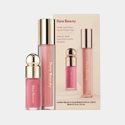 RARE BEAUTY Fresh and Dewy Lip & Cheek Duo