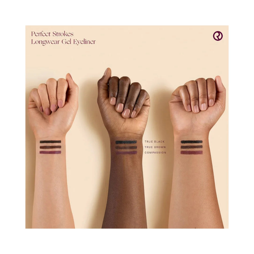 RARE BEAUTY Perfect Strokes Longwear & Waterproof Gel Eyeliner