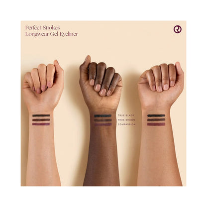 RARE BEAUTY Perfect Strokes Longwear & Waterproof Gel Eyeliner