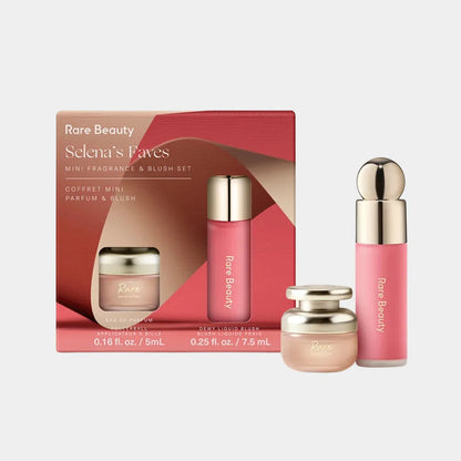 RARE BEAUTY Selena's Faves Mini Fragrance & Blush Set