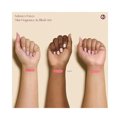 RARE BEAUTY Selena's Faves Mini Fragrance & Blush Set