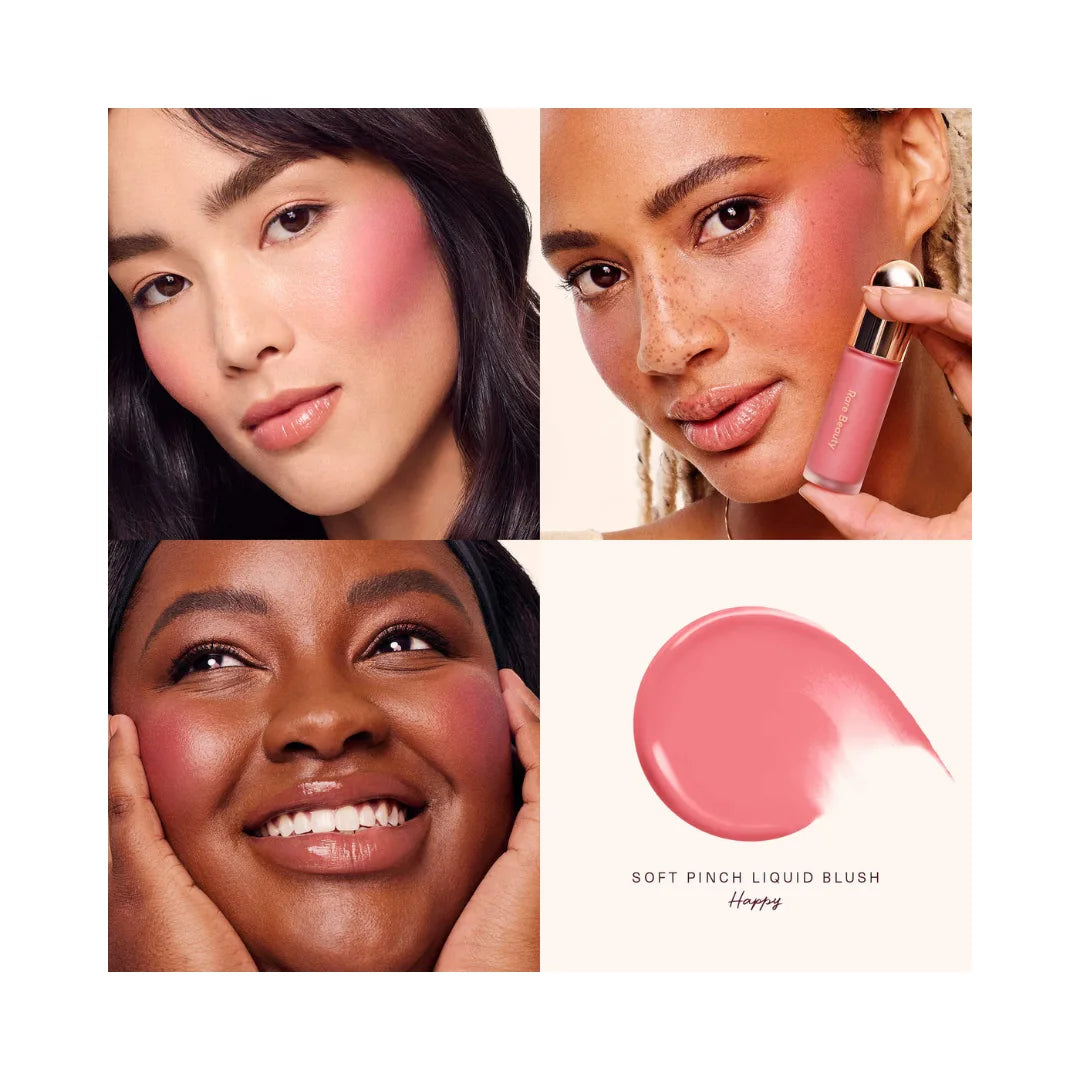 RARE BEAUTY Selena's Faves Mini Fragrance & Blush Set