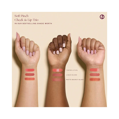 RARE BEAUTY Soft Pinch Cheek & Lip Trio
