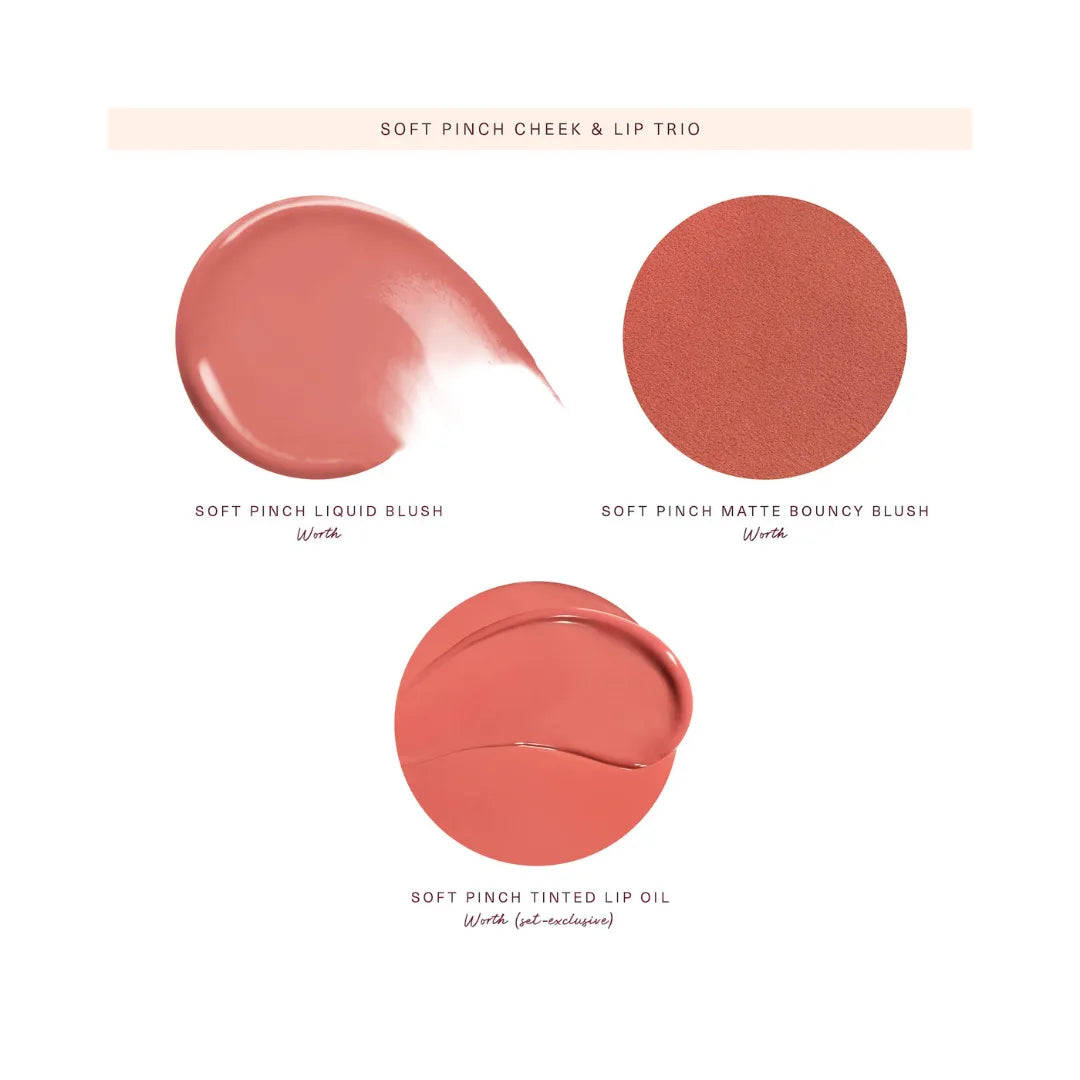 RARE BEAUTY Soft Pinch Cheek & Lip Trio