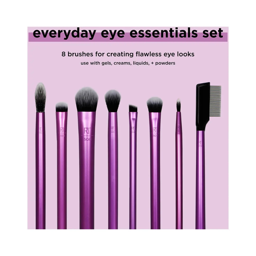 REAL TECHNIQUES Everyday Eye Essentials