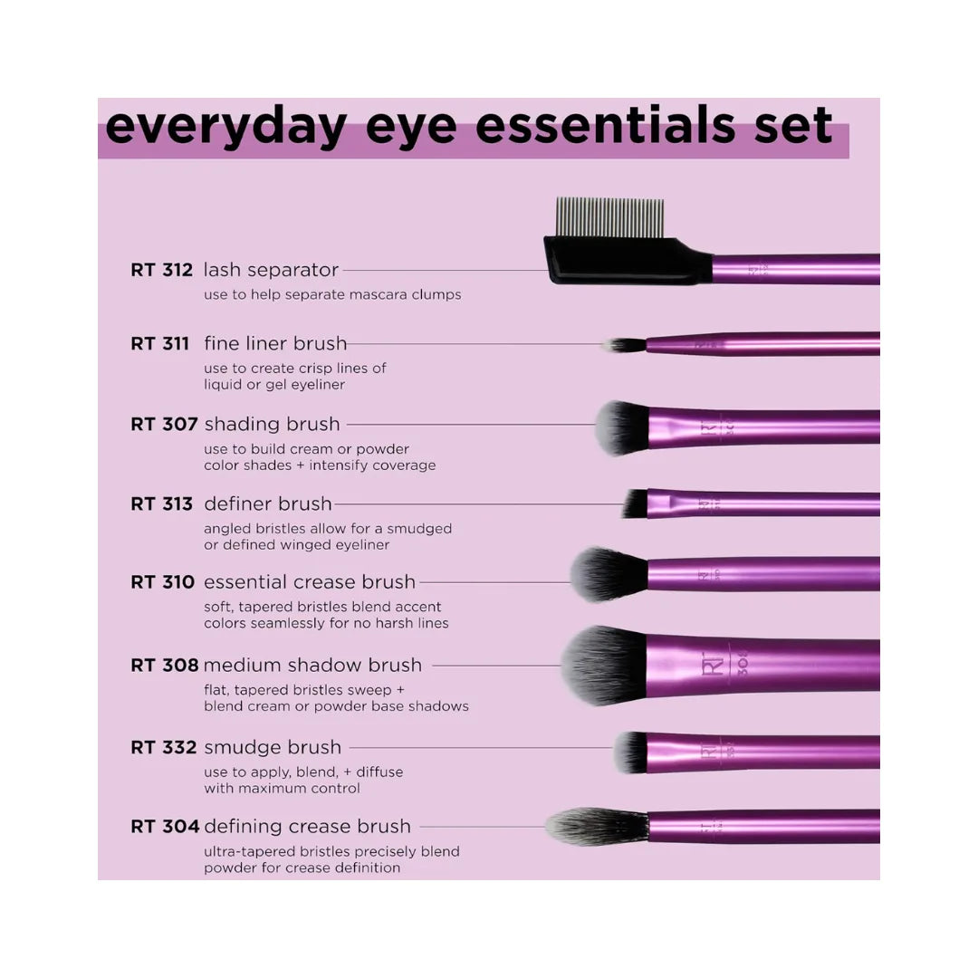 REAL TECHNIQUES Everyday Eye Essentials