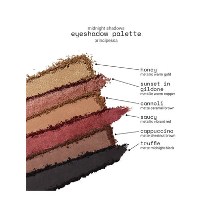 R.E.M BEAUTY Midnight Shadows Eyeshadow Palette