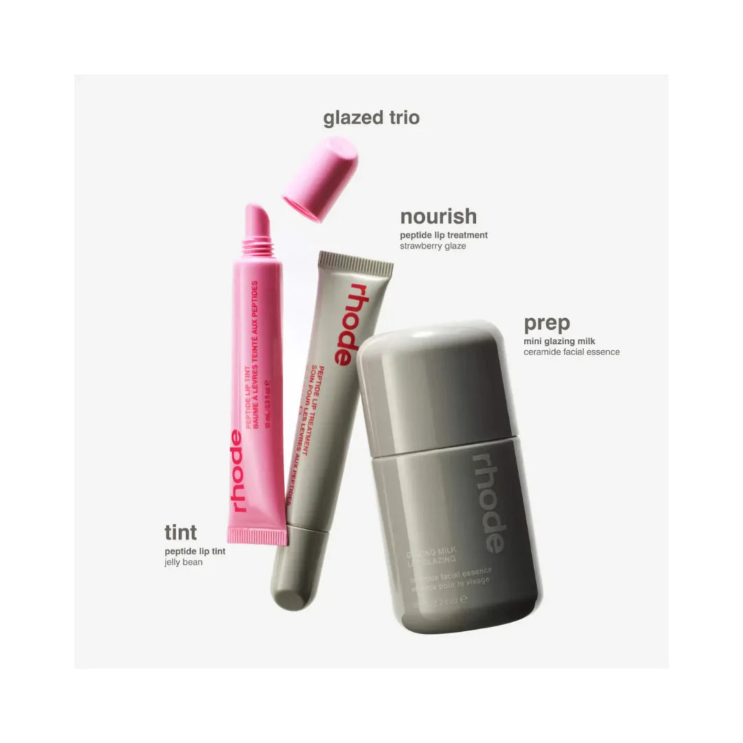 RHODE Holiday Glazed Trio Gift Set – FluturaBeauty RHODE Holiday Glazed Trio Gift Set – FluturaBeauty