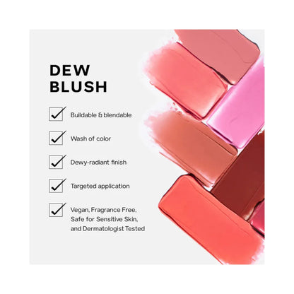 SAIE Mini Dew Blush Trio Gift Set