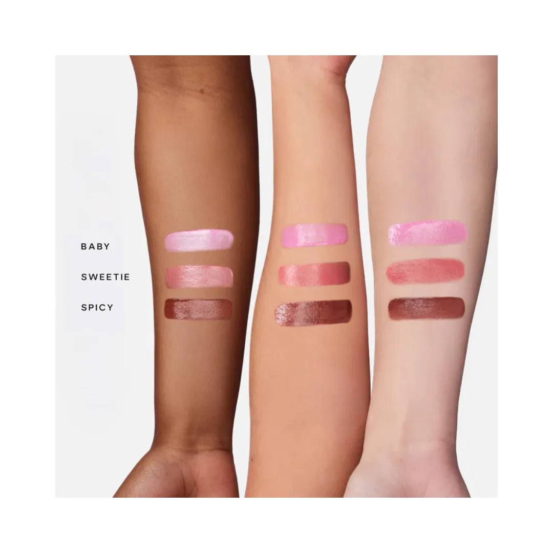 SAIE Mini Dew Blush Trio Gift Set