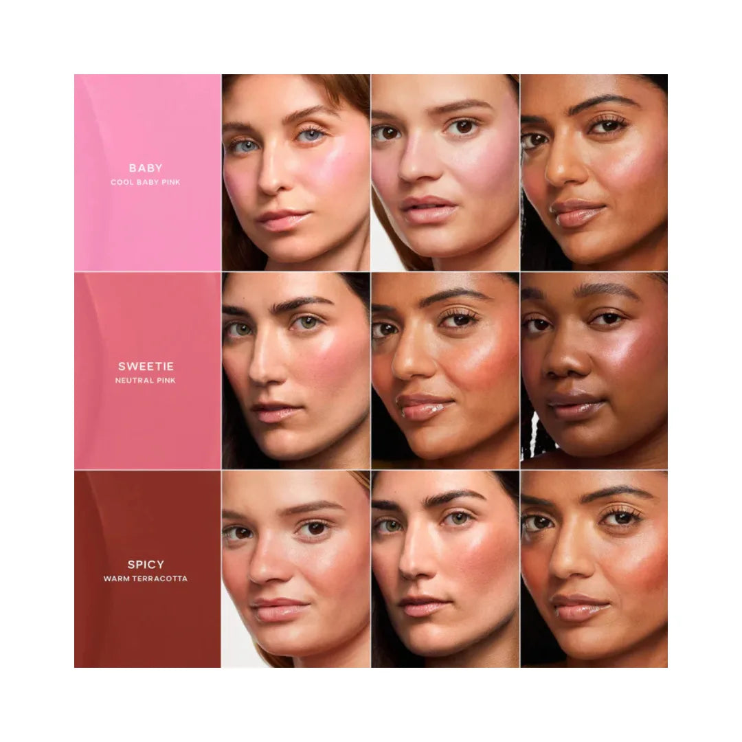 SAIE Mini Dew Blush Trio Gift Set