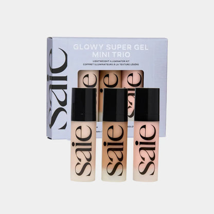 SAIE Mini Glowy Super Gel Trio Gift Set