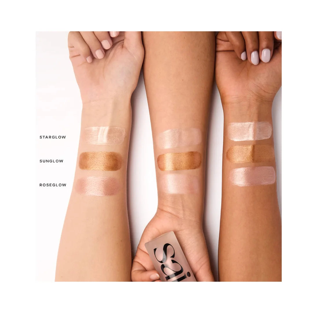 SAIE Mini Glowy Super Gel Trio Gift Set