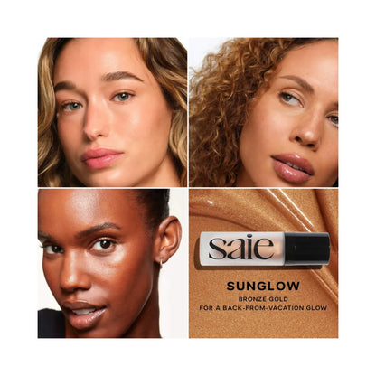 SAIE Mini Glowy Super Gel Duo