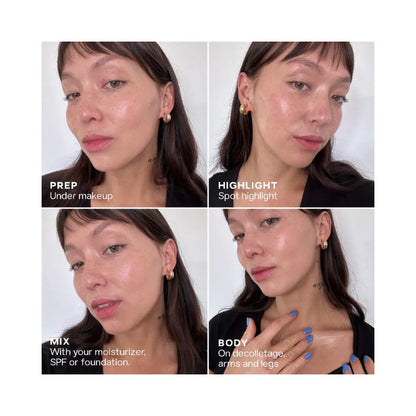 SAIE Mini Glowy Super Gel Duo