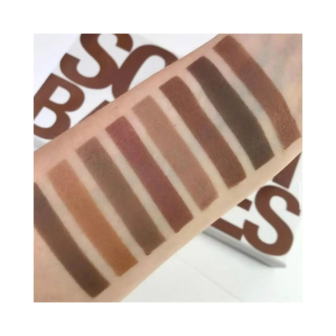 SCOTT BARNES Sculpting and Contour N°1 - Contour Palette