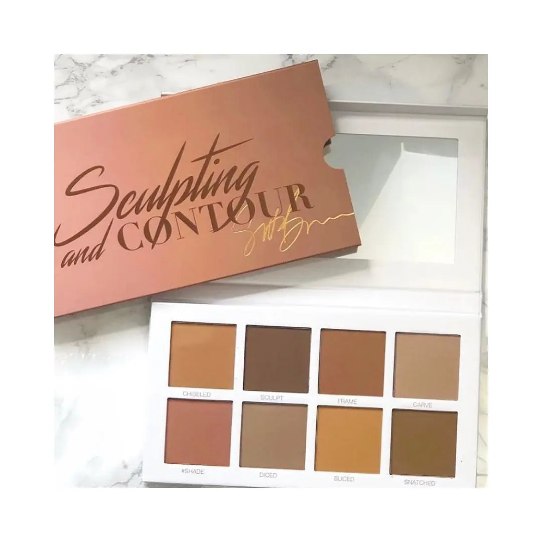 SCOTT BARNES Sculpting and Contour N°1 - Contour Palette